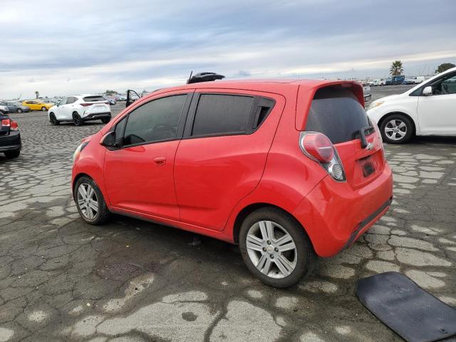 KL8CD6S97DC620311 - 2013 CHEVROLET SPARK 1LT RED photo 2