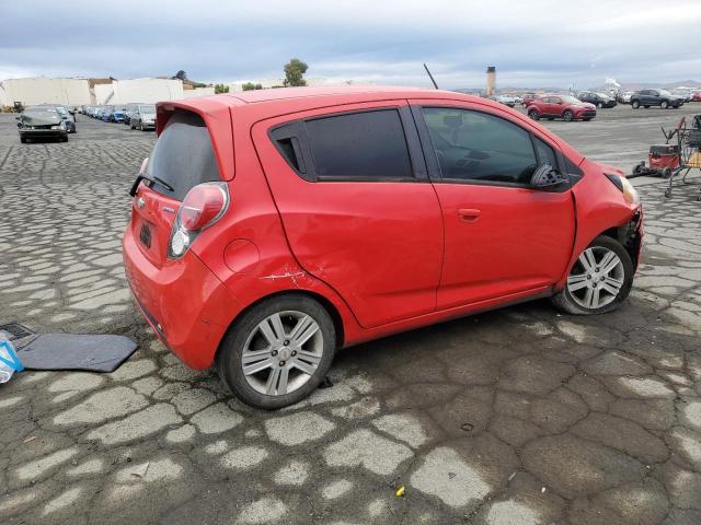 KL8CD6S97DC620311 - 2013 CHEVROLET SPARK 1LT RED photo 3