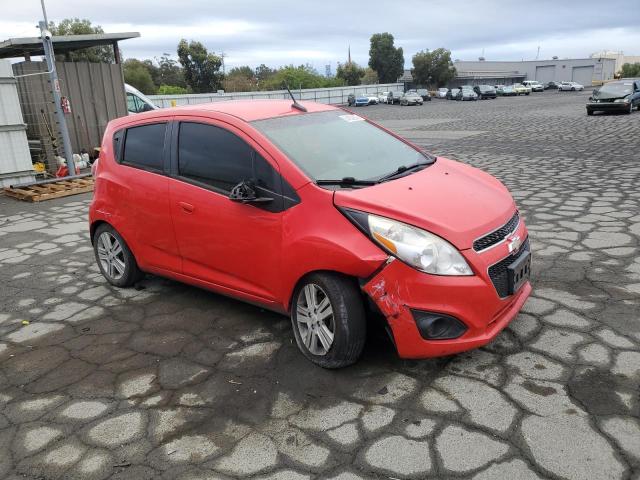 KL8CD6S97DC620311 - 2013 CHEVROLET SPARK 1LT RED photo 4