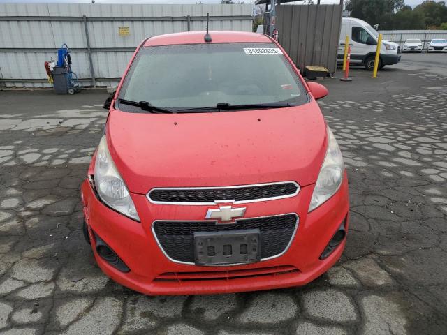KL8CD6S97DC620311 - 2013 CHEVROLET SPARK 1LT RED photo 5