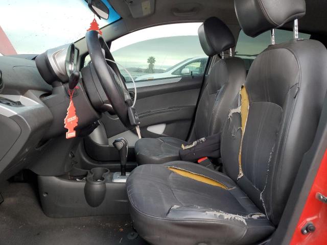 KL8CD6S97DC620311 - 2013 CHEVROLET SPARK 1LT RED photo 7