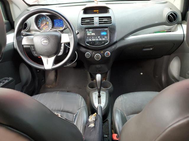 KL8CD6S97DC620311 - 2013 CHEVROLET SPARK 1LT RED photo 8