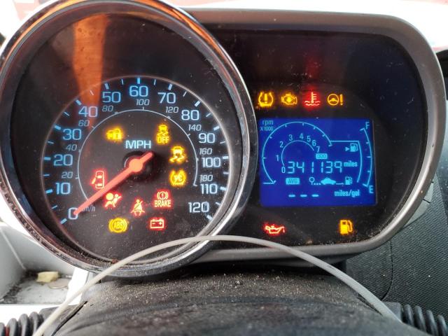 KL8CD6S97DC620311 - 2013 CHEVROLET SPARK 1LT RED photo 9