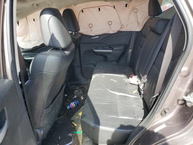 5J6RM4H75DL037919 - 2013 HONDA CR-V EXL SILVER photo 11