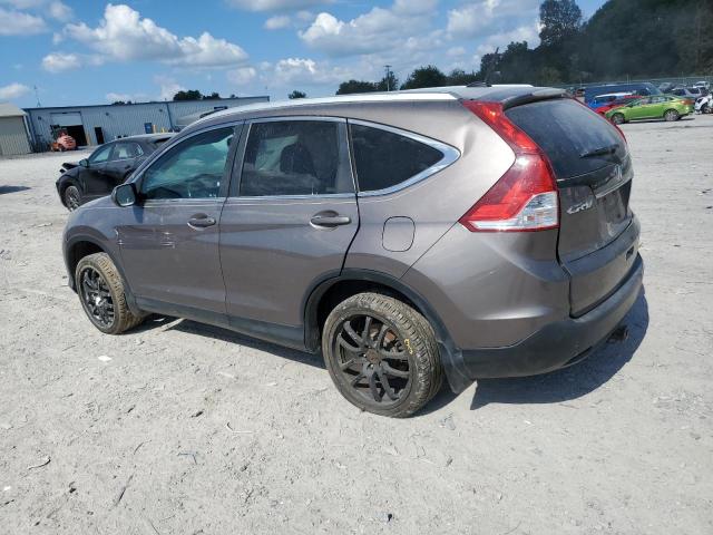 5J6RM4H75DL037919 - 2013 HONDA CR-V EXL SILVER photo 2
