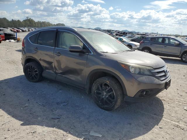 5J6RM4H75DL037919 - 2013 HONDA CR-V EXL SILVER photo 4