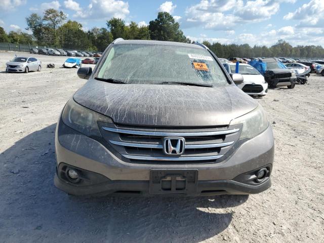 5J6RM4H75DL037919 - 2013 HONDA CR-V EXL SILVER photo 5
