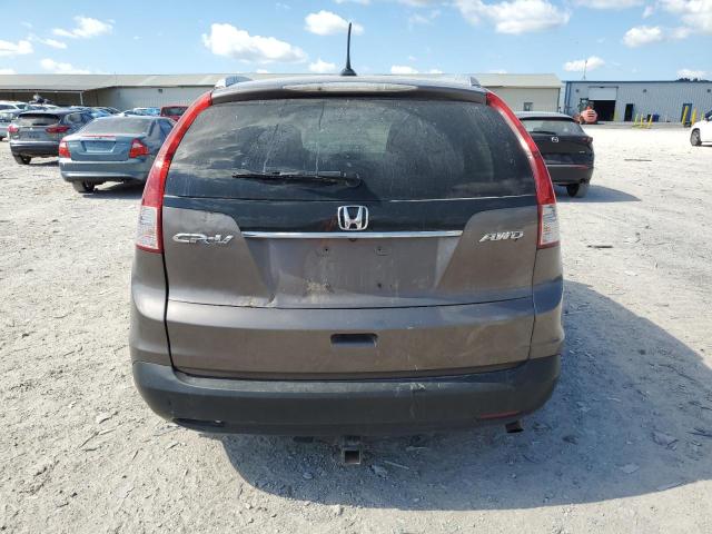 5J6RM4H75DL037919 - 2013 HONDA CR-V EXL SILVER photo 6