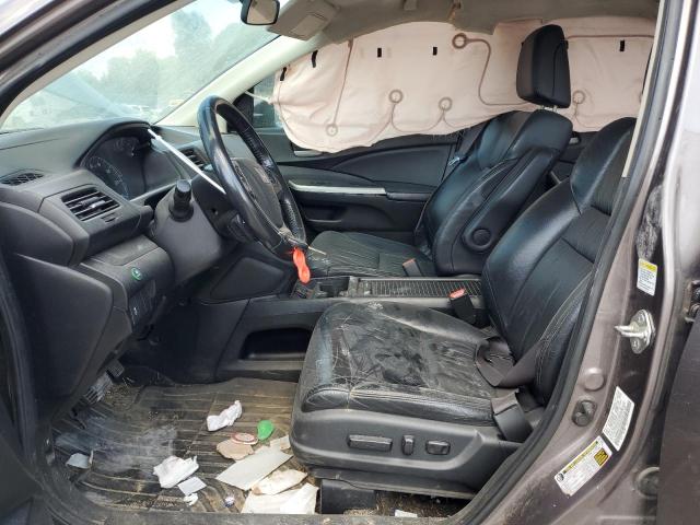 5J6RM4H75DL037919 - 2013 HONDA CR-V EXL SILVER photo 7