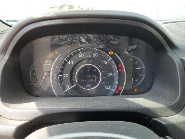 5J6RM4H75DL037919 - 2013 HONDA CR-V EXL SILVER photo 9