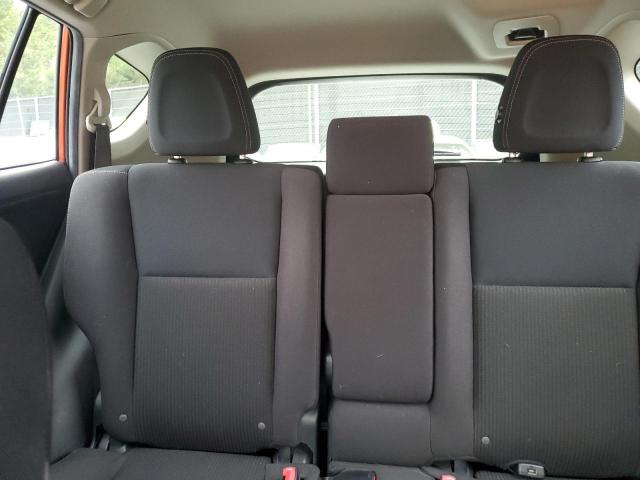 JTMRFREV3FD151978 - 2015 TOYOTA RAV4 XLE ORANGE photo 10