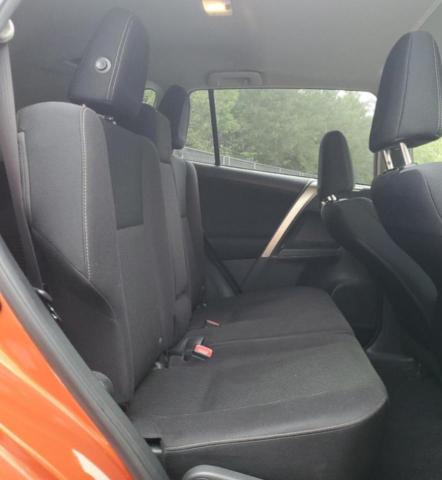 JTMRFREV3FD151978 - 2015 TOYOTA RAV4 XLE ORANGE photo 11