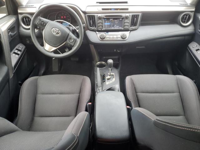 JTMRFREV3FD151978 - 2015 TOYOTA RAV4 XLE ORANGE photo 8