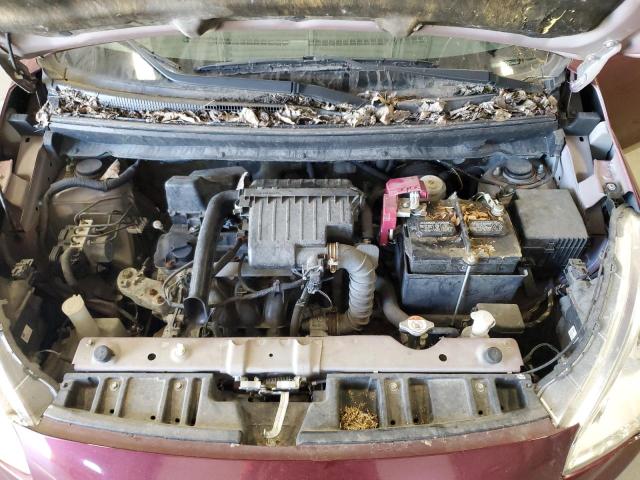 ML32F3FJ6JHF16462 - 2018 MITSUBISHI MIRAGE G4 ES PURPLE photo 11