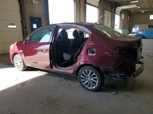 ML32F3FJ6JHF16462 - 2018 MITSUBISHI MIRAGE G4 ES PURPLE photo 2