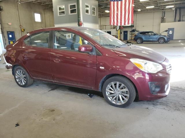 ML32F3FJ6JHF16462 - 2018 MITSUBISHI MIRAGE G4 ES PURPLE photo 4