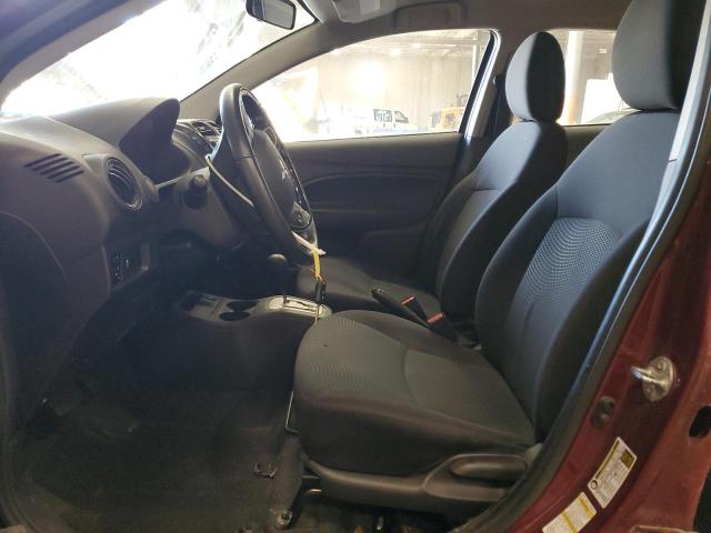 ML32F3FJ6JHF16462 - 2018 MITSUBISHI MIRAGE G4 ES PURPLE photo 7