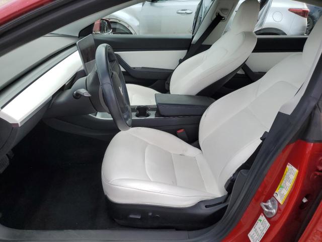 5YJ3E1EB4JF100832 - 2018 TESLA MODEL 3 წითელი ფოტო 7