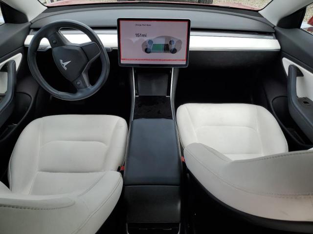 5YJ3E1EB4JF100832 - 2018 TESLA MODEL 3 წითელი ფოტო 8