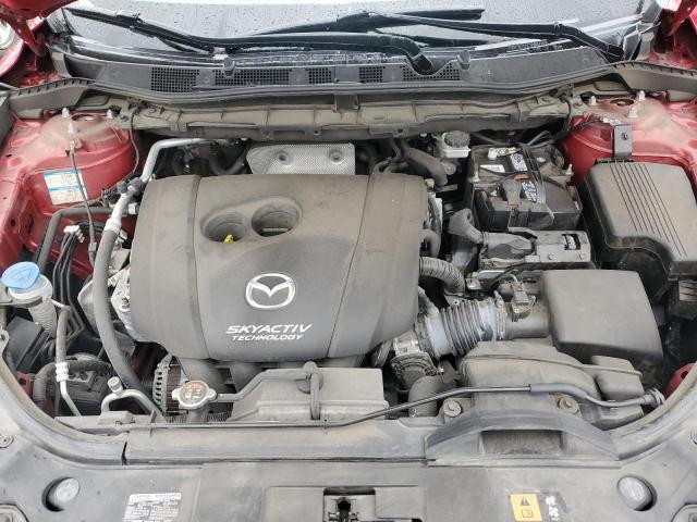 JM3KE4CY3G0689911 - 2016 MAZDA CX-5 TOURING წითელი ფოტო 11