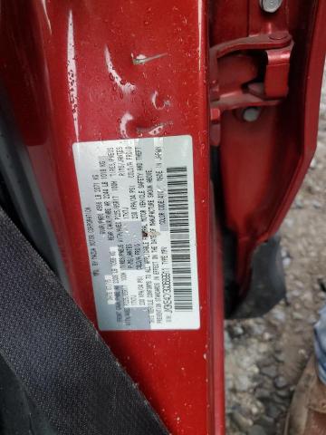 JM3KE4CY3G0689911 - 2016 MAZDA CX-5 TOURING წითელი ფოტო 12