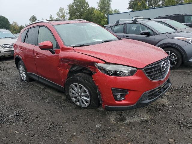 JM3KE4CY3G0689911 - 2016 MAZDA CX-5 TOURING წითელი ფოტო 4