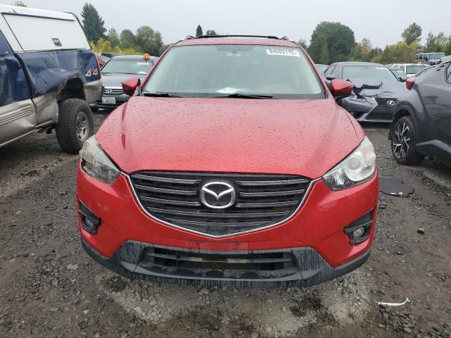 JM3KE4CY3G0689911 - 2016 MAZDA CX-5 TOURING წითელი ფოტო 5