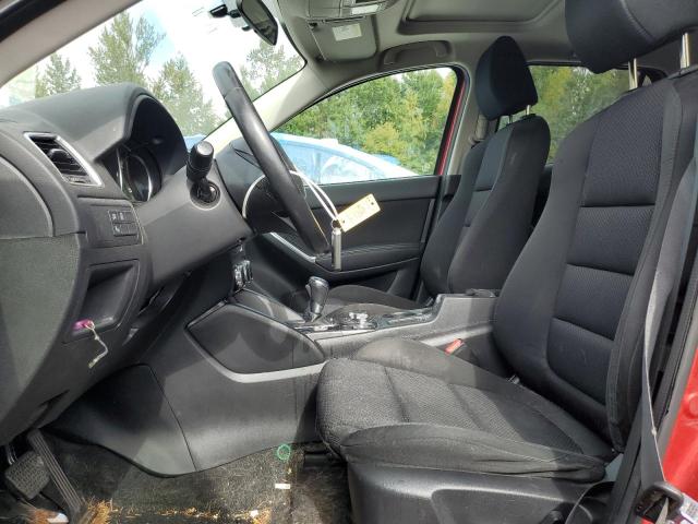JM3KE4CY3G0689911 - 2016 MAZDA CX-5 TOURING წითელი ფოტო 7