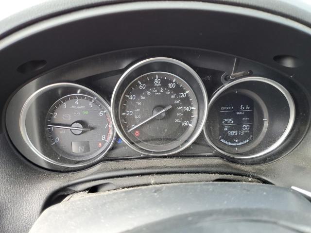 JM3KE4CY3G0689911 - 2016 MAZDA CX-5 TOURING წითელი ფოტო 9