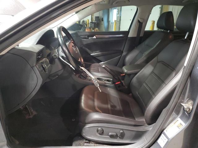 1VWMA7A36LC022942 - 2020 VOLKSWAGEN PASSAT R-LINE Silber Foto 7