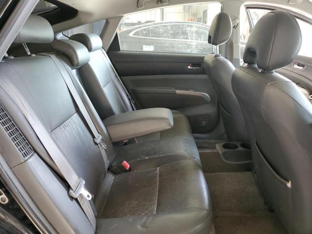 JTDKB20U083447438 - 2008 TOYOTA PRIUS BLACK photo 11