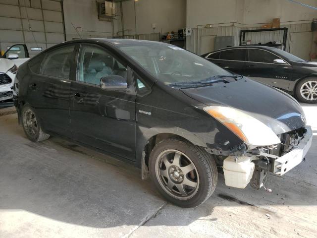 JTDKB20U083447438 - 2008 TOYOTA PRIUS BLACK photo 4