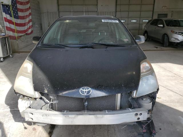 JTDKB20U083447438 - 2008 TOYOTA PRIUS BLACK photo 5