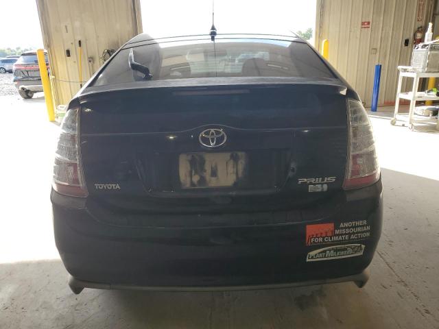 JTDKB20U083447438 - 2008 TOYOTA PRIUS BLACK photo 6
