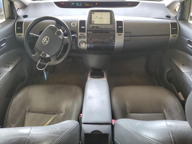 JTDKB20U083447438 - 2008 TOYOTA PRIUS BLACK photo 8