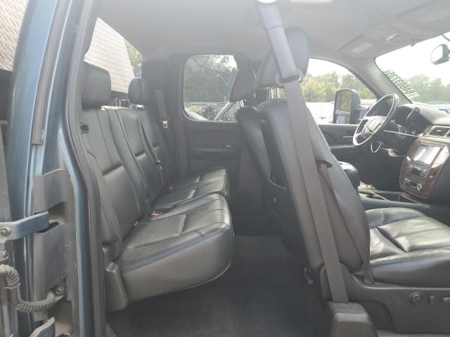 1GCHK29K97E574543 - 2007 CHEVROLET SILVERADO K2500 HEAVY DUTY BLUE photo 10