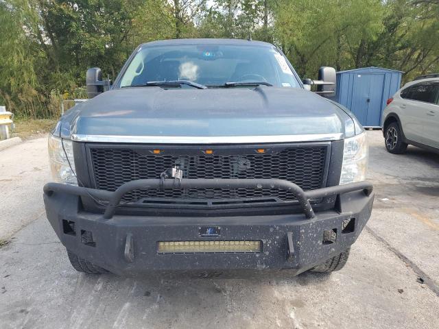 1GCHK29K97E574543 - 2007 CHEVROLET SILVERADO K2500 HEAVY DUTY BLUE photo 5