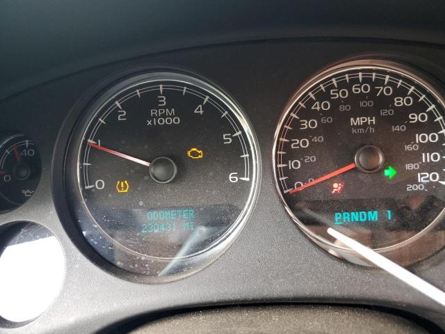 1GCHK29K97E574543 - 2007 CHEVROLET SILVERADO K2500 HEAVY DUTY BLUE photo 9