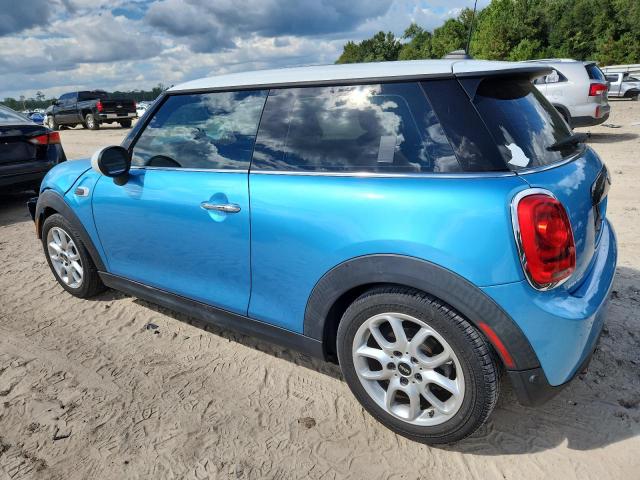 WMWXP5C50K2H31906 - 2019 MINI COOPER Niebieski zdjęcie 2
