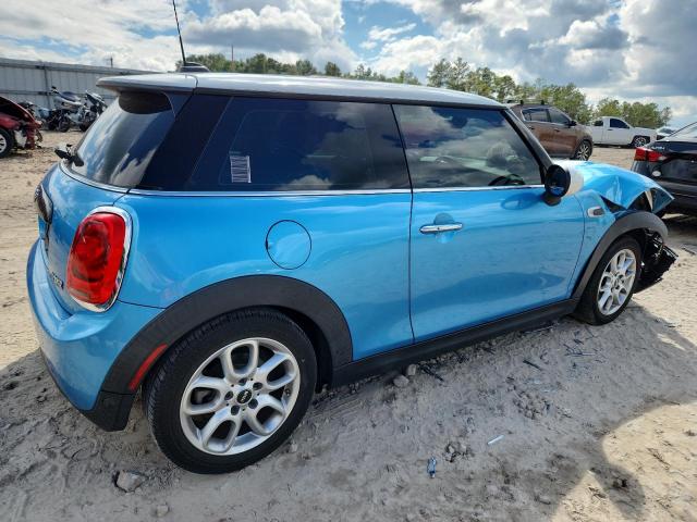 WMWXP5C50K2H31906 - 2019 MINI COOPER Niebieski zdjęcie 3