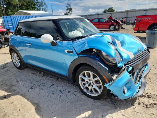 WMWXP5C50K2H31906 - 2019 MINI COOPER Niebieski zdjęcie 4