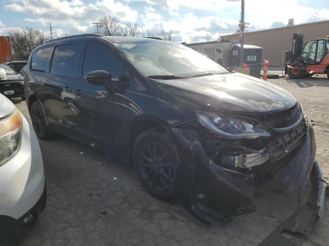 2C4RC3BG5LR288683 - 2020 CHRYSLER PACIFICA TOURING L BLACK photo 4