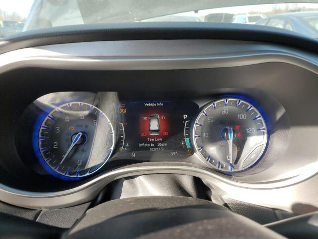 2C4RC3BG5LR288683 - 2020 CHRYSLER PACIFICA TOURING L BLACK photo 9