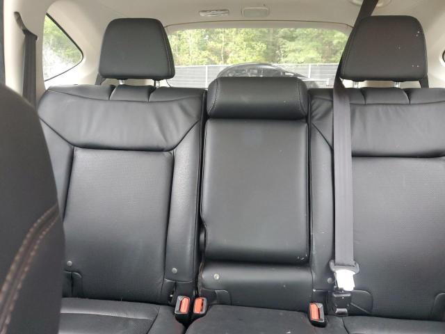 5J6RM4H71GL010009 - 2016 HONDA CR-V EXL WHITE photo 10