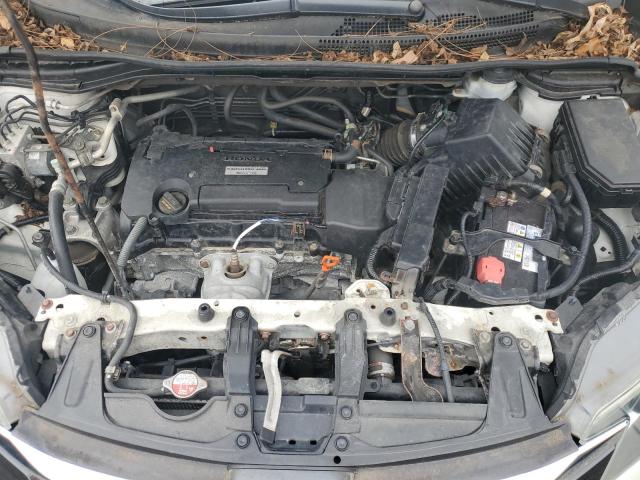 5J6RM4H71GL010009 - 2016 HONDA CR-V EXL WHITE photo 12