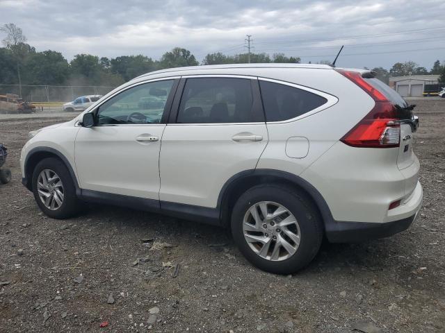 5J6RM4H71GL010009 - 2016 HONDA CR-V EXL WHITE photo 2