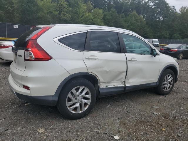 5J6RM4H71GL010009 - 2016 HONDA CR-V EXL WHITE photo 3