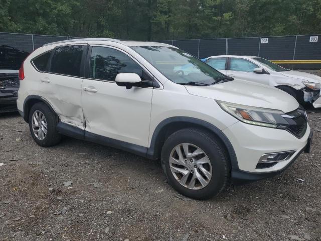 5J6RM4H71GL010009 - 2016 HONDA CR-V EXL WHITE photo 4