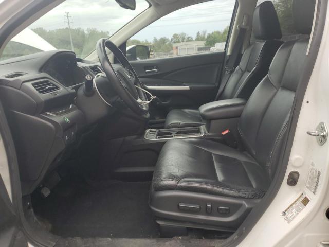 5J6RM4H71GL010009 - 2016 HONDA CR-V EXL WHITE photo 7