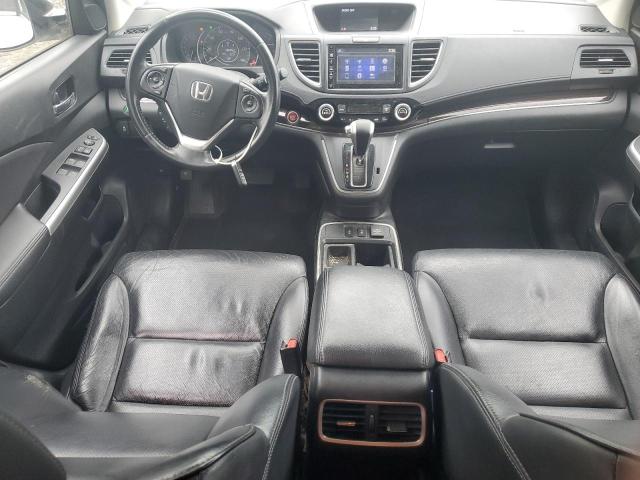 5J6RM4H71GL010009 - 2016 HONDA CR-V EXL WHITE photo 8